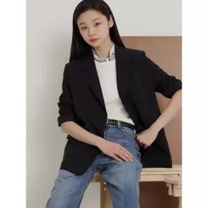 [매장정품] 빈폴 레이디스 BEANPOLE LADIES 리노스타 스탠다드 자켓 재킷 - 블랙