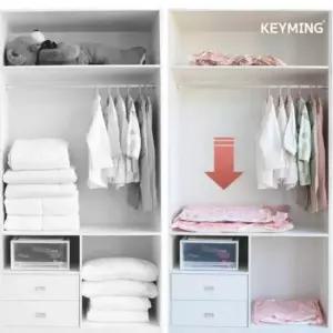 [생활] 좋은 11종 세트 진공 압축팩 대형 옷정리 압축비닐