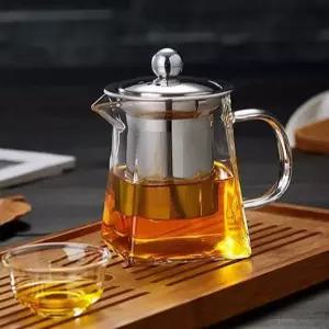 차향 QX41UT32 내열 유리 티팟 티주전자 차우리기 차우림 550ml