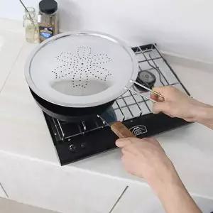 스탠 RO30KQ41 생선 구이 후라이팬 덮개 튐방기 뚜껑 신혼 살림