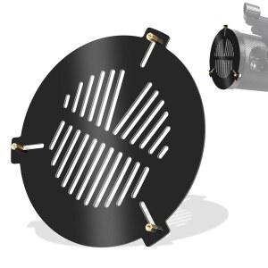 망원경용 아스트로마니아 바흐티노프 마스크 초점 마스크 - 105mm에서 150mm 사이의 튜브 외경(OD)용 FM100mm - 드로튜브 내부 또는 외부에 황동 나사로 장착할 수 있습니다