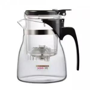 원터치티워머 QO60IV87 600ml 유리티포트 글라스티포트 주전자