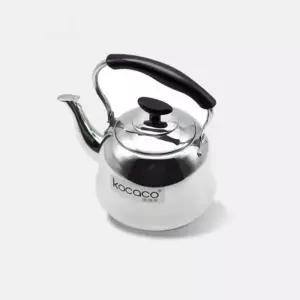 고급 WT27FU05 스텐레스스틸 실버주전자 1.5리터 가정용주전자