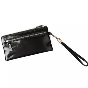 투지퍼 소가죽 장지갑 슬림 (6color) BBWT20-034