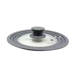 실리콘 VK32FX82 유리뚜껑 - 중 (약28cm) 다용도 후라이팬덮개