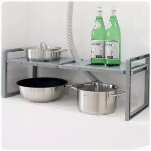 [RIZPICK]싱크대정리 선반(1200) 주방선반 공간활용 부엌정리