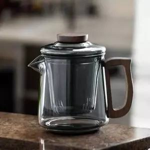 PrimeBulk PH25JN80 내열유리 다관 티팟 티포트