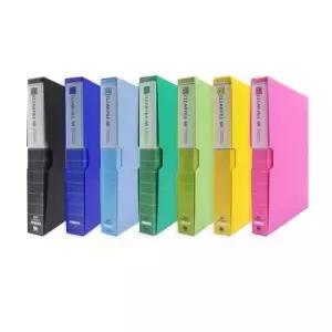 [문구/오피스] 60매 클리어화일 A4 대용량 서류보관 파일철 문서정리 파일