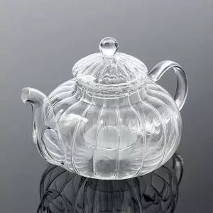 로하티 BN84ZB74 호박 내열유리 티포트 티메이커 차주전자