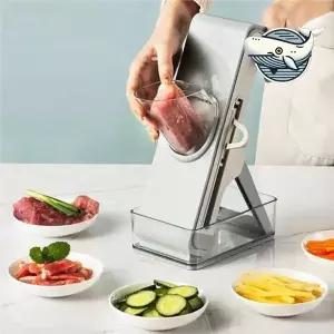 [RIZPICK]다용도 야채 슬라이서 신속한 채썰기 간편한