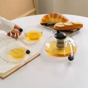 전자레인지용 GA24XZ82 내열유리 차포트 찻잔 세트