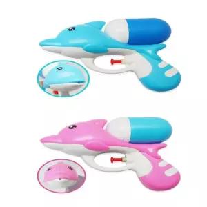 2500돌고래 물총 워터건 색상랜덤 워터밤 물놀이 샷건 유아 어린이