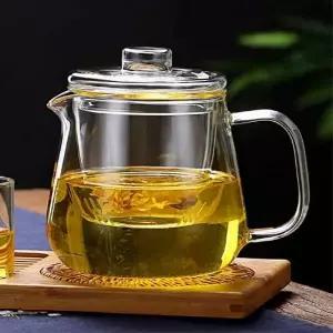 로하티 KT46UV09 더우림 내열유리 차포트 차다기 찻주전자