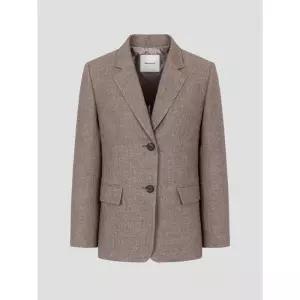 [매장정품] 빈폴 레이디스 BEANPOLE LADIES 헤링본 자켓 재킷 - 베이지