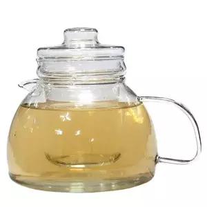 터미실 HX53KX75 티포트 내열유리 주전자 티팟 직화주전자 1.4L