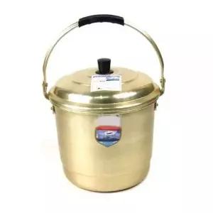 찜판포함 EV62BG09 황금들통 1호-소형 국수냄비 국솥 곰국통