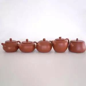 중국 VP11RR10 자사호 미니 차주전자 5종 (택1) 보이차 다관