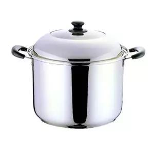 키친플라워 DD49AN66 인덕션 곰솥 냄비 들통 찜냄비 3중 28cm