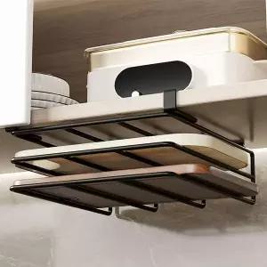 [RIZPICK]주방 도마 선반 2단 실속형 주방용품 주방정리