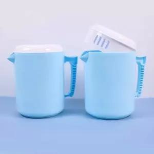 플라스틱 EU82AR16 와플 반죽 주전자 반죽통 디스펜서