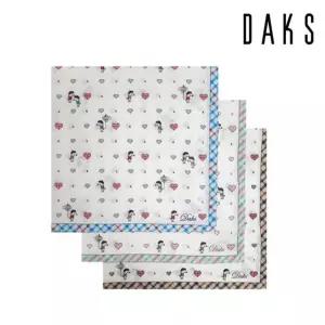 [백화점 정품] 닥스 나염 손수건 DKS1404