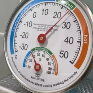 원형 온습도계 아날로그온습도계 습도측정