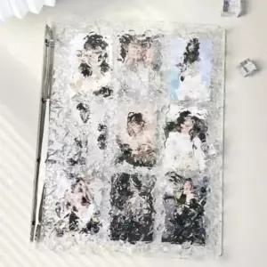 [문구/오피스] 아크릴 포토카드 앨범 바인더 A4 포카북 카드 보관함