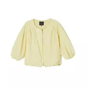 [LAP] 밑단 E밴드 셔링 점퍼(AQ2WZ461) [P003793157]