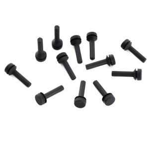 올스타 12팩 WB02X24790 강판 고무 발 GE 스토브 부품 스토브 고무 강판 범퍼 스토브 교체 발 GE 레인지 부품 쿡탑 강판