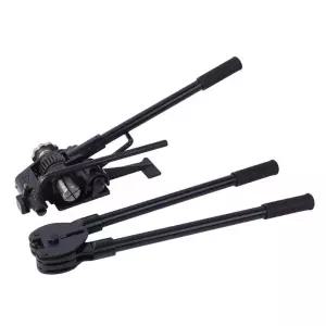 철 밴딩기 철밴드 포장용 클립형 중량물 밴딩머신 철조임기