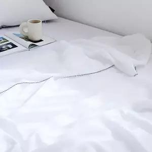 리플 순면 여름 홑이불 슈퍼싱글 SS (라이스)