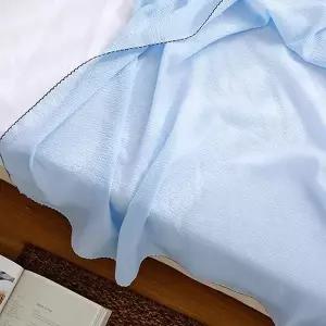 리플 순면 여름 홑이불 슈퍼싱글 SS (소다)