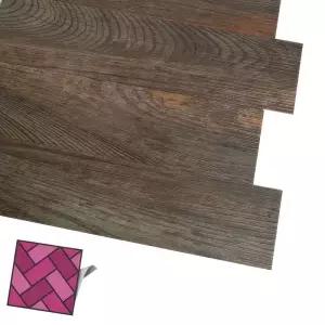 붙이는타일 접착식 주방 벽타일 두께4T 나무무늬 WJ70 벽체 욕실 시트지