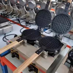 업소용 전기식 와플 메이커 크로플기계 가정용 창업