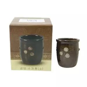 [RIZPICK]도자기 수저통 (소) 물빠짐 국자꽂이 연필꽂이 다용도