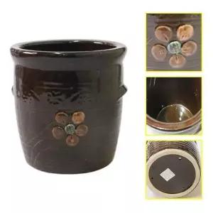 [RIZPICK]도자기 수저통 (대) 물빠짐 국자꽂이 연필꽂이 다용도