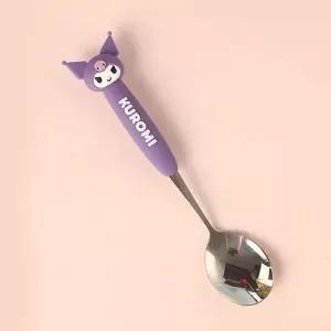 [RIZPICK]산리오 피규어 숟가락-쿠로미 퍼플