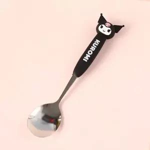 [RIZPICK]산리오 피규어 숟가락-쿠로미 블랙