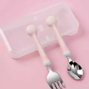 [RIZPICK]아기 수저 세트 유아스푼 키즈수저세트 유아포크