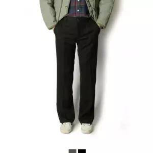 남자 세미와이드 부츠컷슬랙스