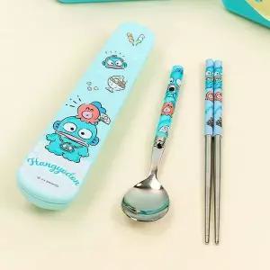 [RIZPICK]한교동 주니어 슬림 진공 스텐 수저케이스 세트