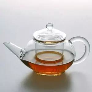 유리티포트 BU49OQ04 250ml 내열강화유리 유리다관 유리주전자