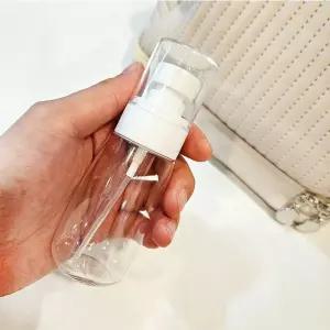 60ml 휴대용 안개분사 스프레이 공병 미스트 용기