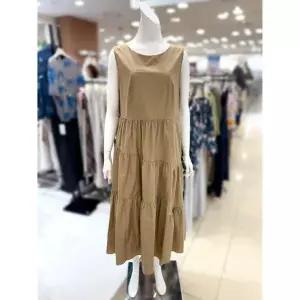 [트리아나]소고 세이브존01 여름 민소매 롱 원피스 AL2PA20 A_P421151674