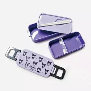 [RIZPICK]쿠로미 컬렉션 2단 도시락 600ml (젓가락 포함)