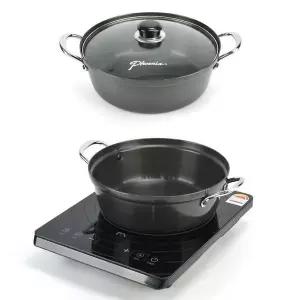 칼국수 XT62IF44 전골 찌개 인덕션 냄비 30cm 4호 뚜껑포함