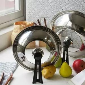 뚜껑 YU35XL29 냄비 후라이팬 생선구이 덮개 커버 주방 다용도