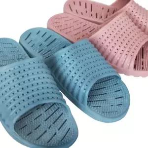 [콩심팥심]PVC잔디지압욕실화