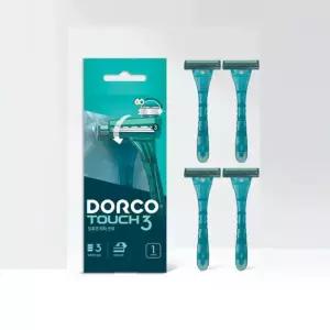 [콩심팥심]도루코 터치3면도기 4P