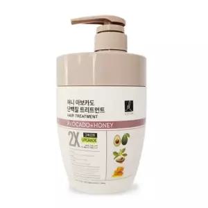 쿨샵 단백질 모발케어 엘라스틴 아보카도 트리트먼트 허니